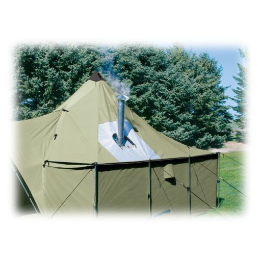 Cabela's Ultimate Alaknak Outfitter Tent Roof Panel Protector - Fits 12'x12'