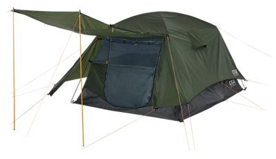 Crua Outdoors Xtent Maxx 3-Person Tent with Extendable Roof