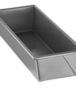 Professional-Grade Nonstick 12inchesx4inchesx2.5inches Snacking Loaf Pan