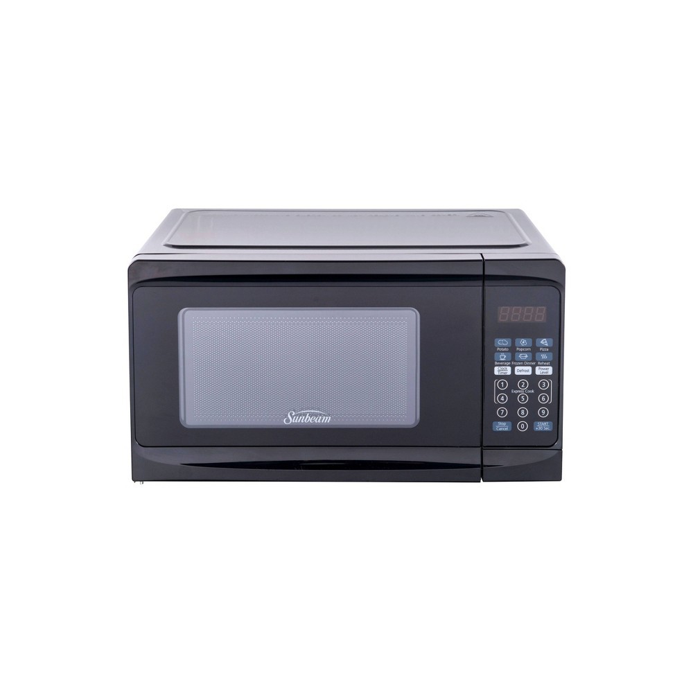 Sunbeam 0.7 cu ft 700 Watt Microwave Oven - Black - SGCMV807BK-07 - Gift  Guru