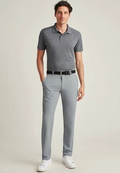 Highland Tour Golf Pants Slim for Men by Bonobos - Grey - 35 - Gift Guru
