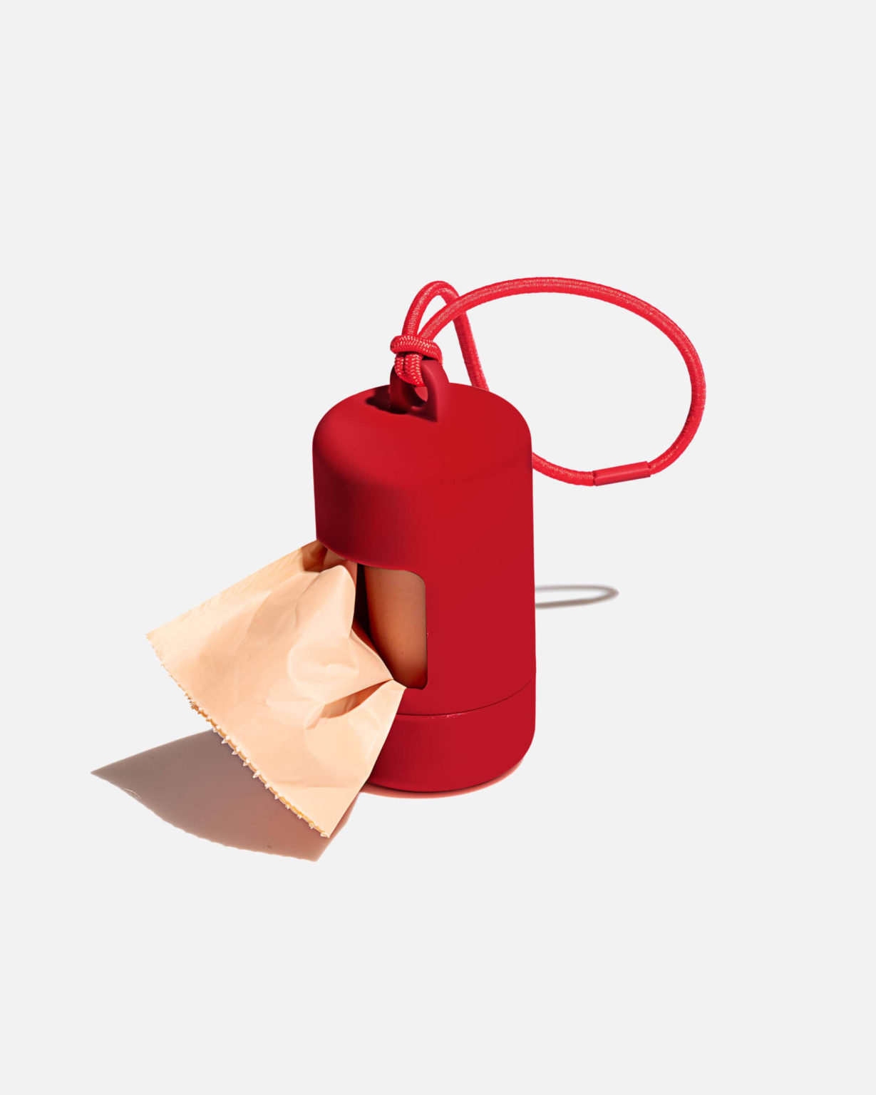 Wild One Dog Poop Bag Carrier, Gray Gift Guru