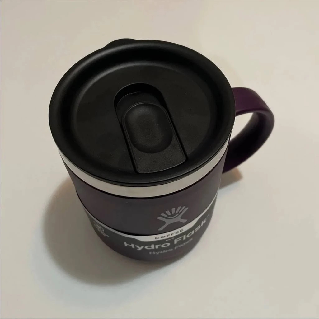 Hydro Flask 12 oz Coffee Mug Eggplant - Gift Guru