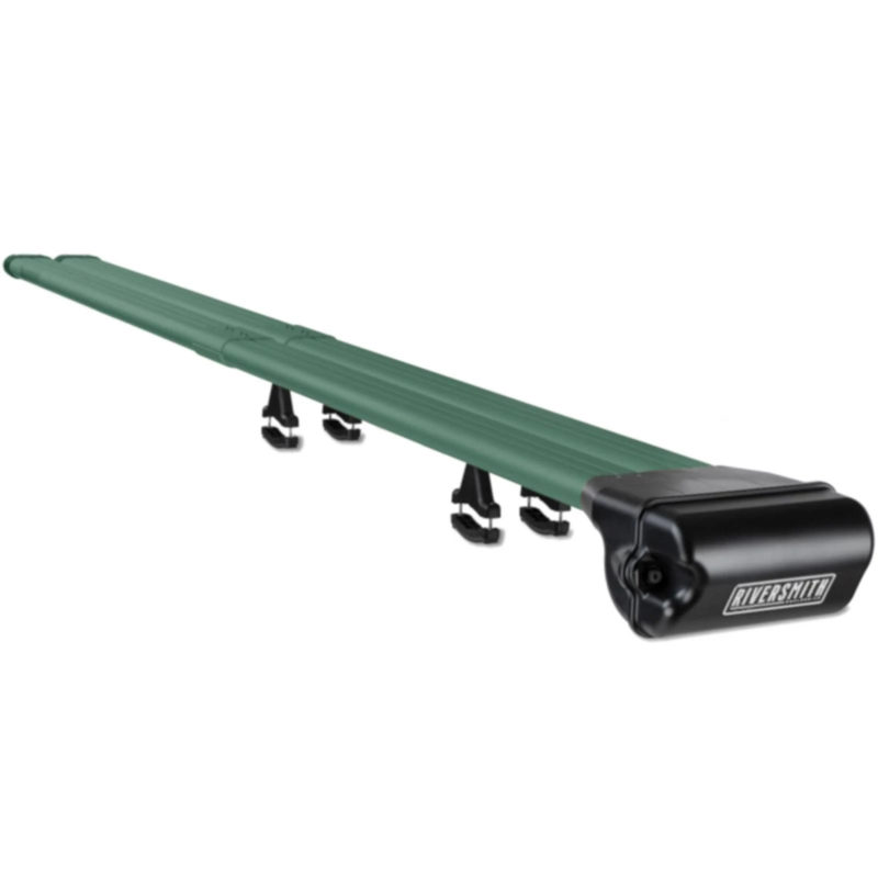 Riversmith River Quiver 4 Banger Sage Green Fly Rod Roof Rack Gift Guru