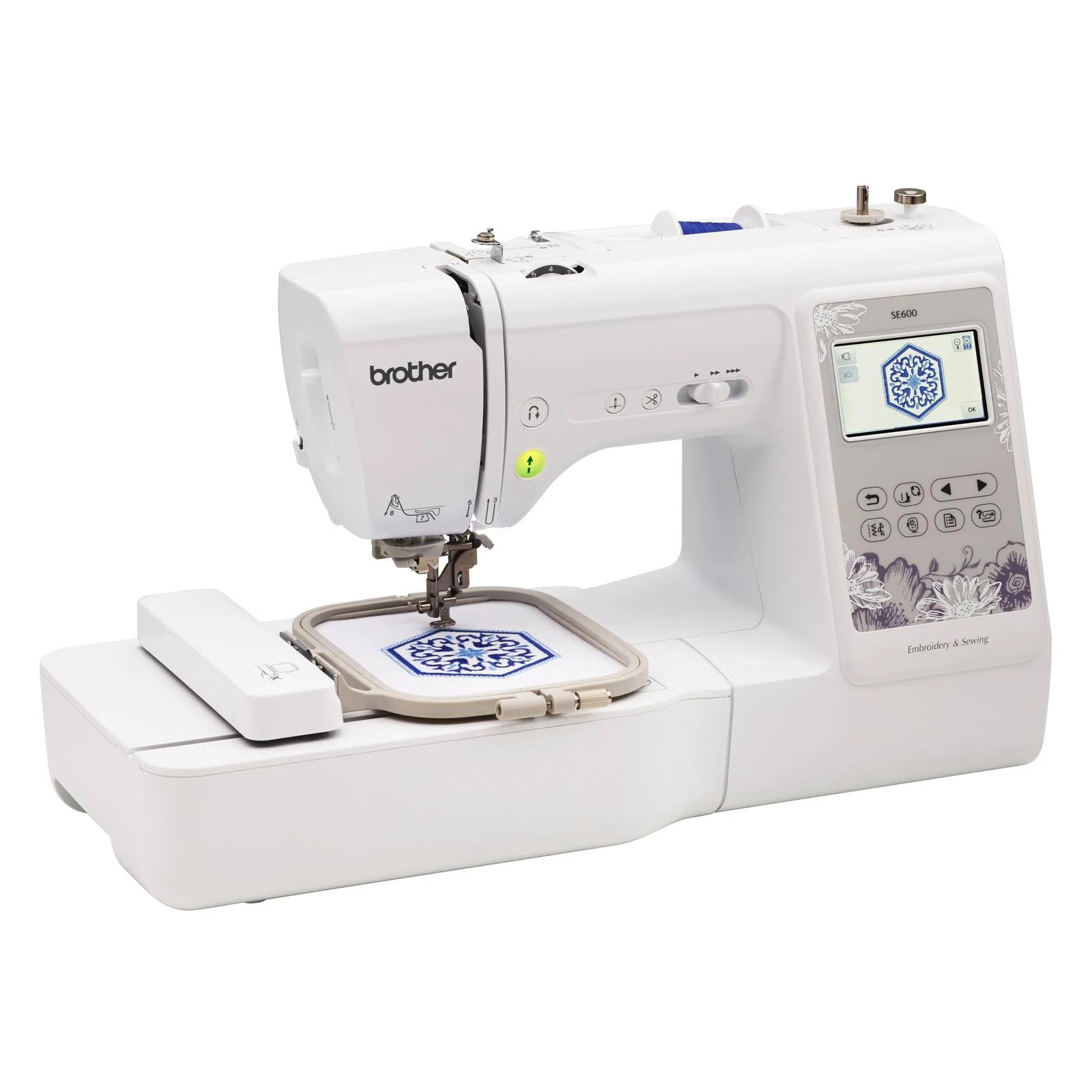 Brother SE600 Embroidery & Sewing Machine - Refurbished - Gift Guru